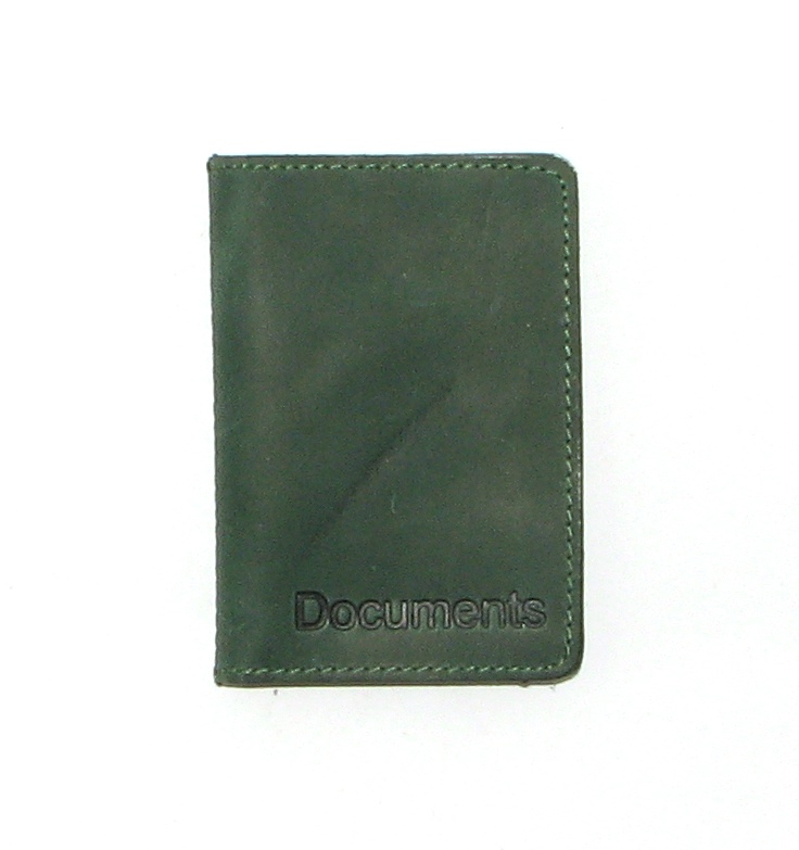 Подарунковий набір DNK Leather №11 (ключниця + обкладинка на права, ID паспорт) зелений Подарунковий набір DNK Leather №11 (ключниця + обкладинка на права, ID паспорт) зелений